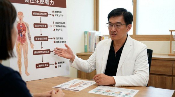 自律神經失衡改善攻略：5問快篩與3大修復對策－吳紹琥醫師 - 圖片 2