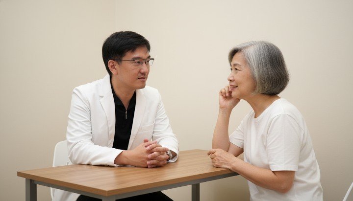 分析眼袋內外開手術與消除眼袋費用差異 透過專業醫療手術精準控制消除眼袋費用 萊攸診所吳紹琥醫師講解消除眼袋費用細節