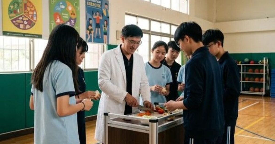 電波音波拉提選擇指南的插圖，展示療程過程中的專業操作
