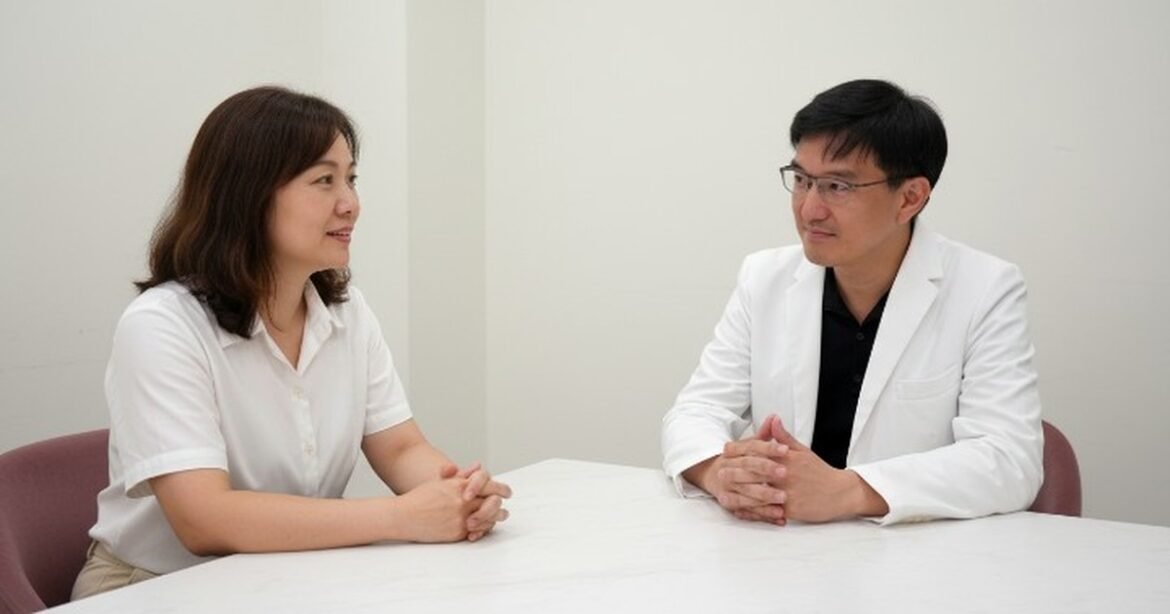 健康減重與肌少症的關鍵教學，顯示醫師在講解健康減重的重要性