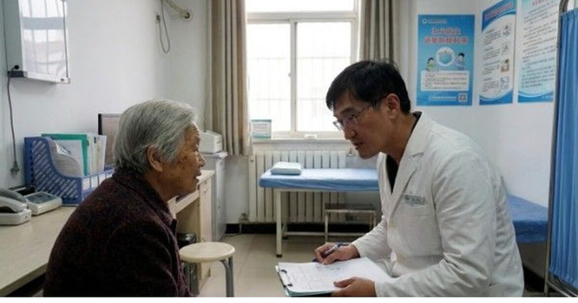 展示PRP療法的過程，醫生進行血液抽取及處理的細節。