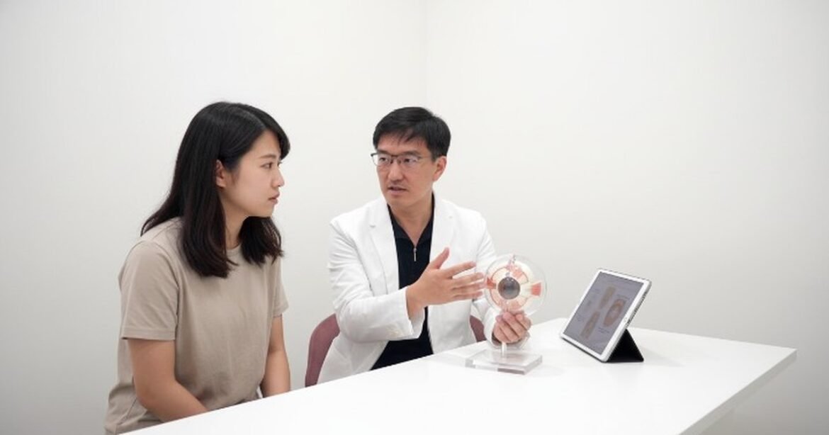 Ulthera音波拉提技術示意圖，提升臉部輪廓（20字）