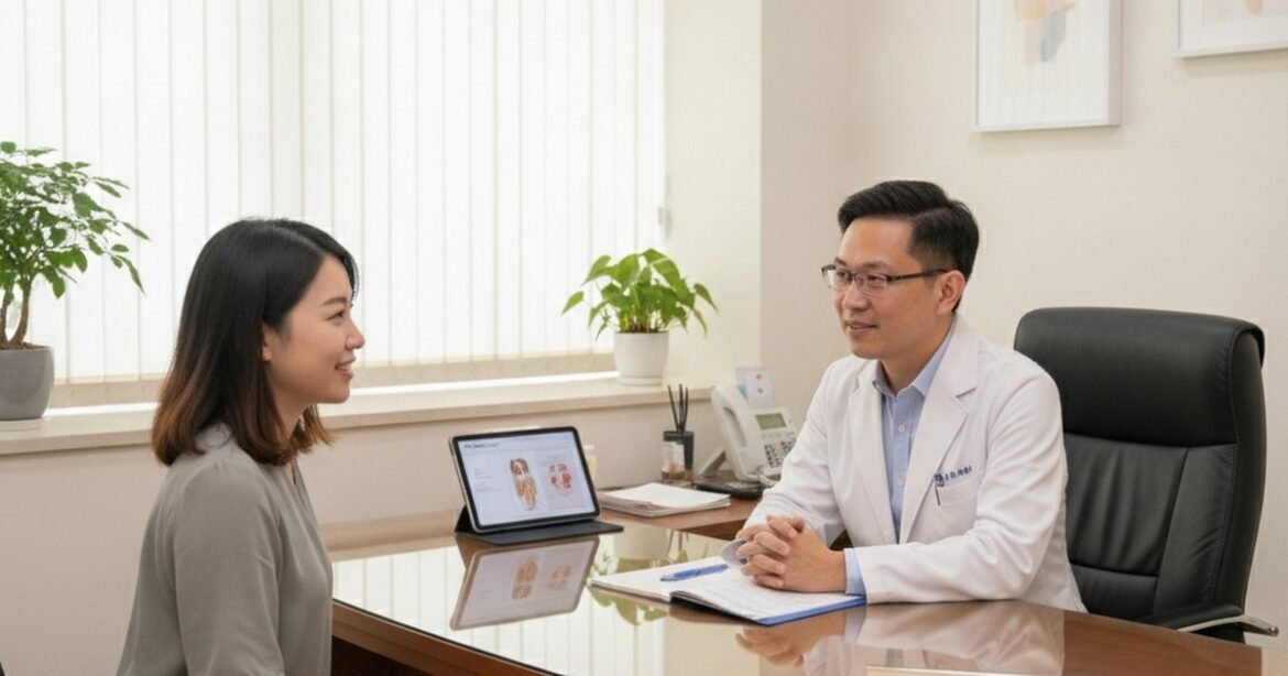 吳芮醫師推薦安全重點，育髮治療前掌握心理準備與期望管理，避免落空。