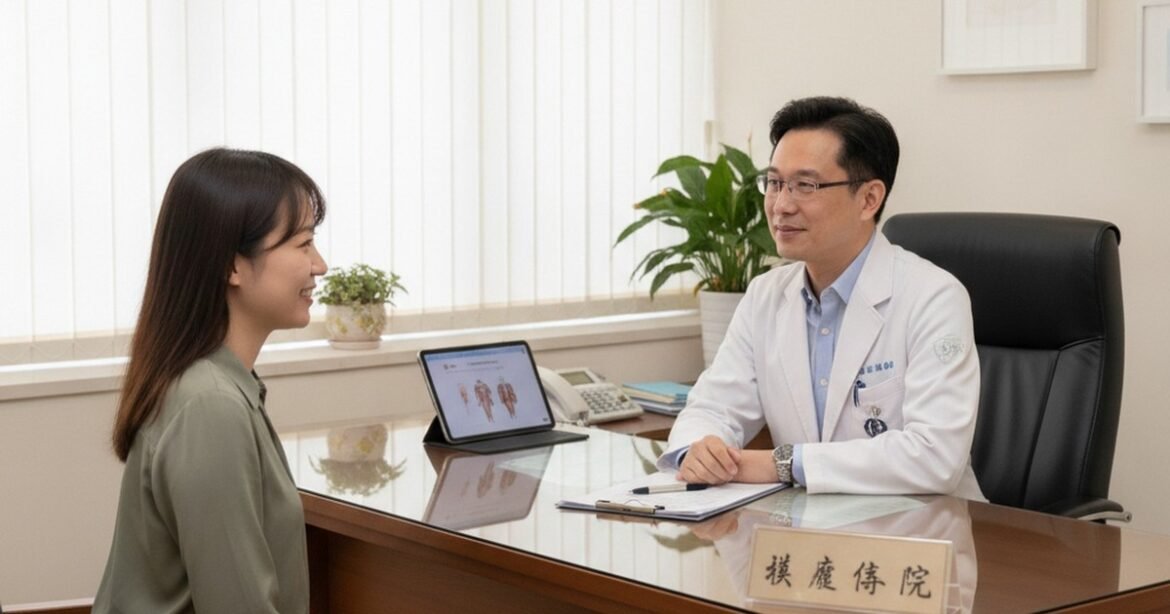 吳芮醫師分享法令紋成因，幫助你選擇合適的治療醫師。