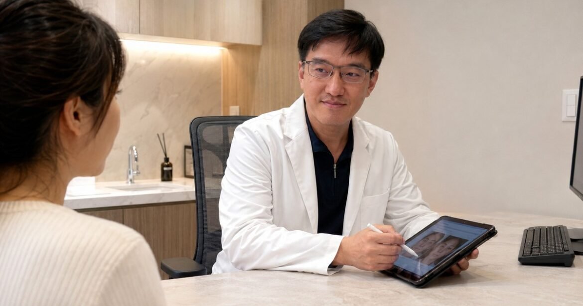 吳芮醫師推薦完整解析艾麗斯精靈針如何雕塑下巴與下顎線，打造精緻輪廓。