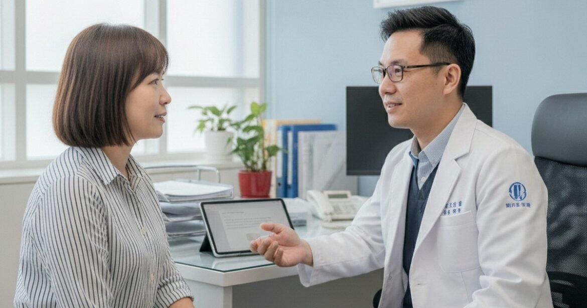 吳芮醫師講解精靈針如何成為一項長期美麗投資
