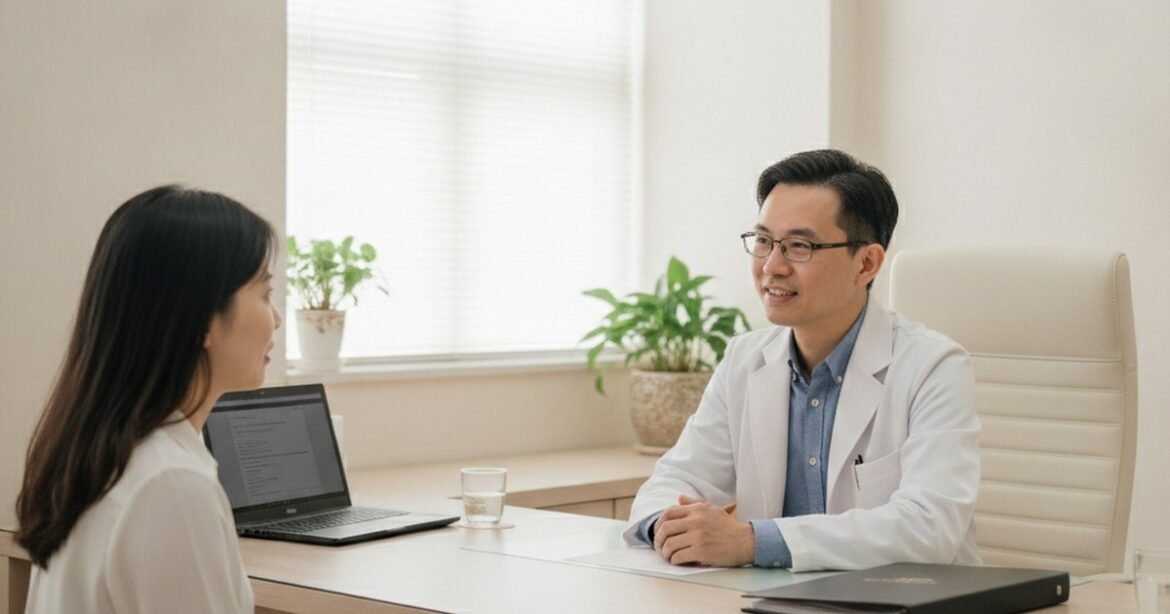 吳芮醫師比較案例分享外泌體療程後的黃金保養期