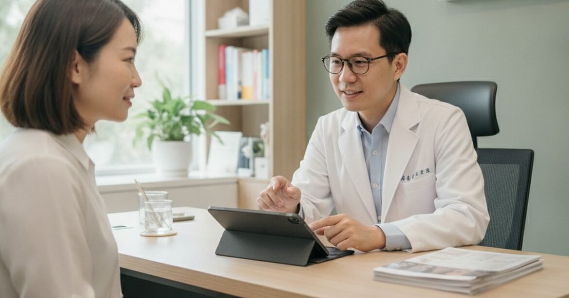 吳芮醫師解析玻尿酸如何改善圓鈍下巴，讓臉部線條更立體。