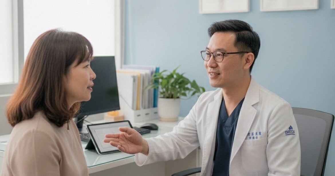 吳芮醫師說明男性40歲後肌膚老化加速的原因與醫美逆轉方法