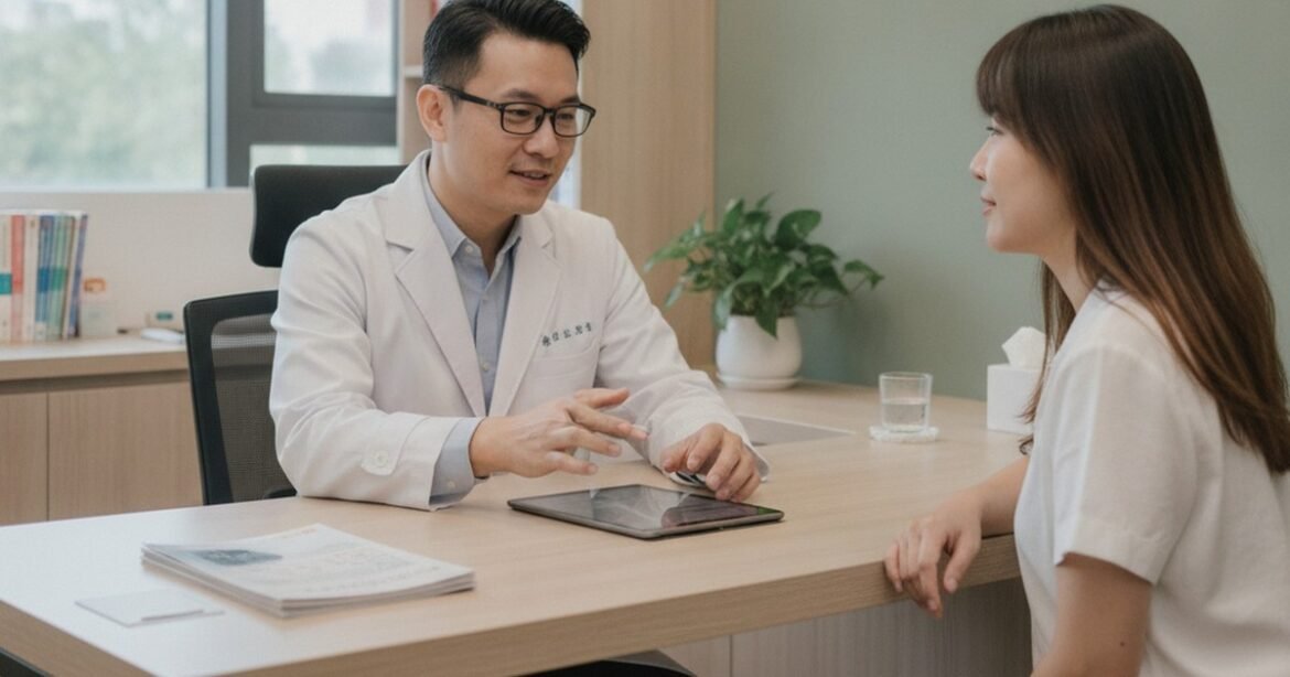 吳芮醫師講解埋線拉提的技術原理與安全考量，為40歲以上提供入門教學。